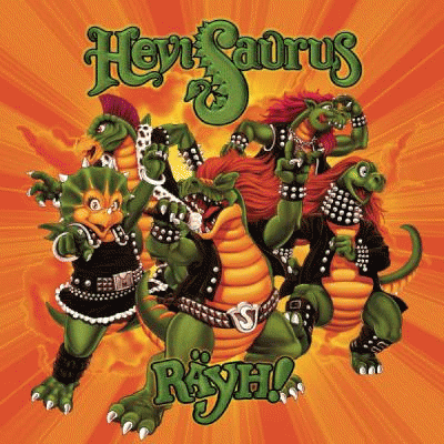 Hevisaurus : Räyh! (Single)